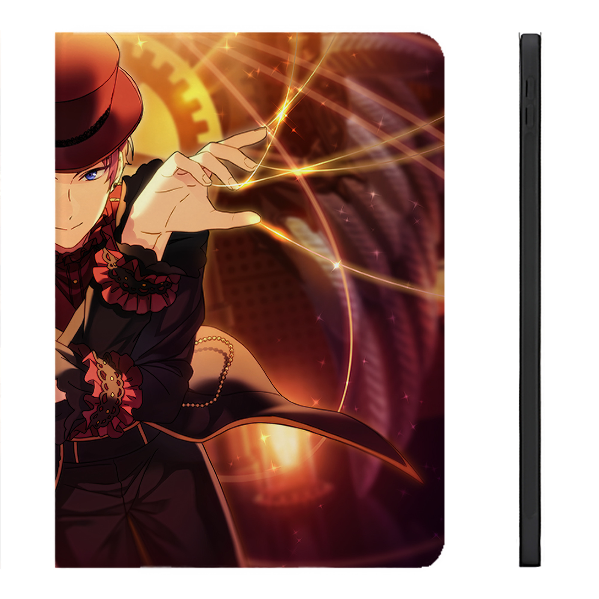 （画像用） あんさんぶるスターズ! Ensemble Stars IPadケース ペンホルダー付き ブックスタイルデザイン